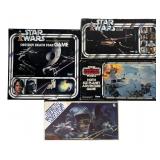 Star Wars Board Games by Kenner & Parker Brothers