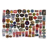 Police, Emergency Services, Souvenir Patches