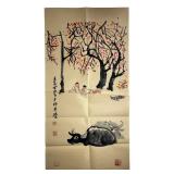Li Keran (attrib) - Chinese Ink & Color on Paper