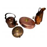 Antique & Vintage Copper and Brass Household Wares