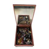 Vintage Jewelry Box Full of Unsearched Treasures