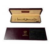 Jules Jurgensen Lady's Wrist Watch w/ Original Box