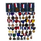 Vintage School, Sports & Commemorative Medals