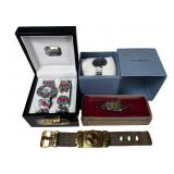 Vintage Wrist Watches -  Skagen, Vendome & Lassie