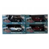 American Graffiti 1:18 Scale Die-Cast Car Models