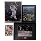 Carlton Fisk Autograph & Boston Red Sox Memorabili