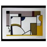 Roy Lichtenstein 'Bull IV' LE Color Lithograph