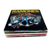 Rock, Classic Rock & Punk Vinyl LP Records