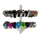 Assortment of Various Wrist Watches