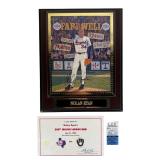 Nolan Ryan Texas Rangers Memorabilia