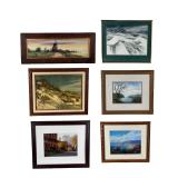 Landscape Paintings & Limited Edition Prints