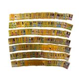 Large Assortment of Vintage Pokemon Trading Cards
