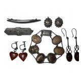 Assortment of Vintage Sterling Silver Jewelry