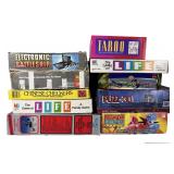 Vintage Board Games, Puzzles & Toys