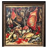 Vladimir Budnikov Monumental Nature Morte Painting