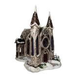 Blue Sky Clayworks 'Christmas Cathedral' Lighted C