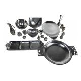 Vintage Aluminum Alloy Serving Pieces - Nambe