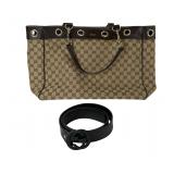 Positano Tote Bag & Interlocking G Belt