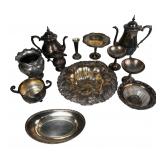 Antique Silverplate Hollowware & Serving Pieces