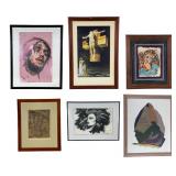 Framed Artwork, Prints & Mixed Media Works