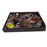 Vintage Jewelry Box Full of Unsearched Treasures