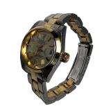 Lady's Date Just Automatic Wrist Watch