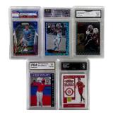Graded Cards - Foden, Durant, Griffey & Williams