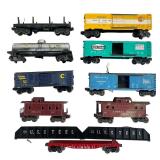 Vintage Lionel O-Gauge Freight Cars Assortment