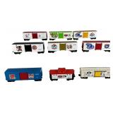 Lionel Disney Boxcars & Caboose - Mickey, Donald,