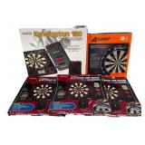 5 New Dartboards by Halex & Accudart