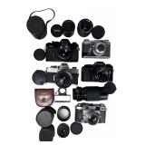 Vintage Cameras & Access.- Vivitar, Graflex, Mino