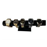 Group of Men's Wrist Watches