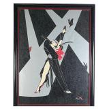 Jorge Acevedo Rafael- Dancers AP Signed Serigraph