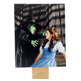 Judy Garland Autograph w/ Wizard of Oz Photo