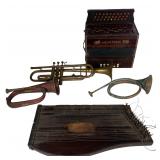 Antique Musical Instruments - Hohner Accordion