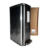 Brightroom Stainless Steel Step Trash Can, 11.8 Ga