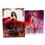 Taylor Swift Speak Now World Tour Program & Poster