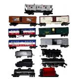 Lionel O Gauge Model Train Locomotives & Cars