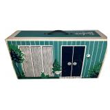 Vintage 1962 Mattel Barbie Doll Dream House