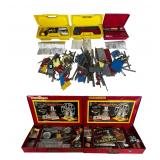 Vintage Erector Sets Ferris Wheel with Extra Parts