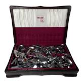 Chest Full of Antique & Vintage Flatware