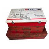 Vintage Gilbert Erector Sets- Rocket Launcher, Amu