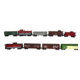 Vintage Lionel Freight & Caboose Train Cars