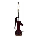 Ranch Craft Original Cast Iron Water Pump Lamp