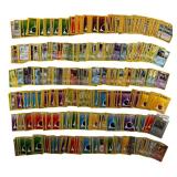 Collection of Vintage Pokemon Trading Cards