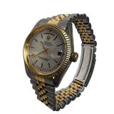 Gentlemen's Perpetual Day-Date Wrist Watch