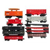 Vintage Lionel O-Gauge Train Cars