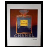 Andy Warhol 'Chanel No. 5' Lim.Edition Lithograph