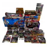 Hot Wheels, NASCAR, Transformers Die-Cast Cars