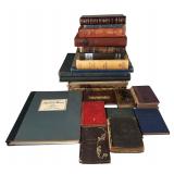 Antique & Vintage Books, Atlases, Literature